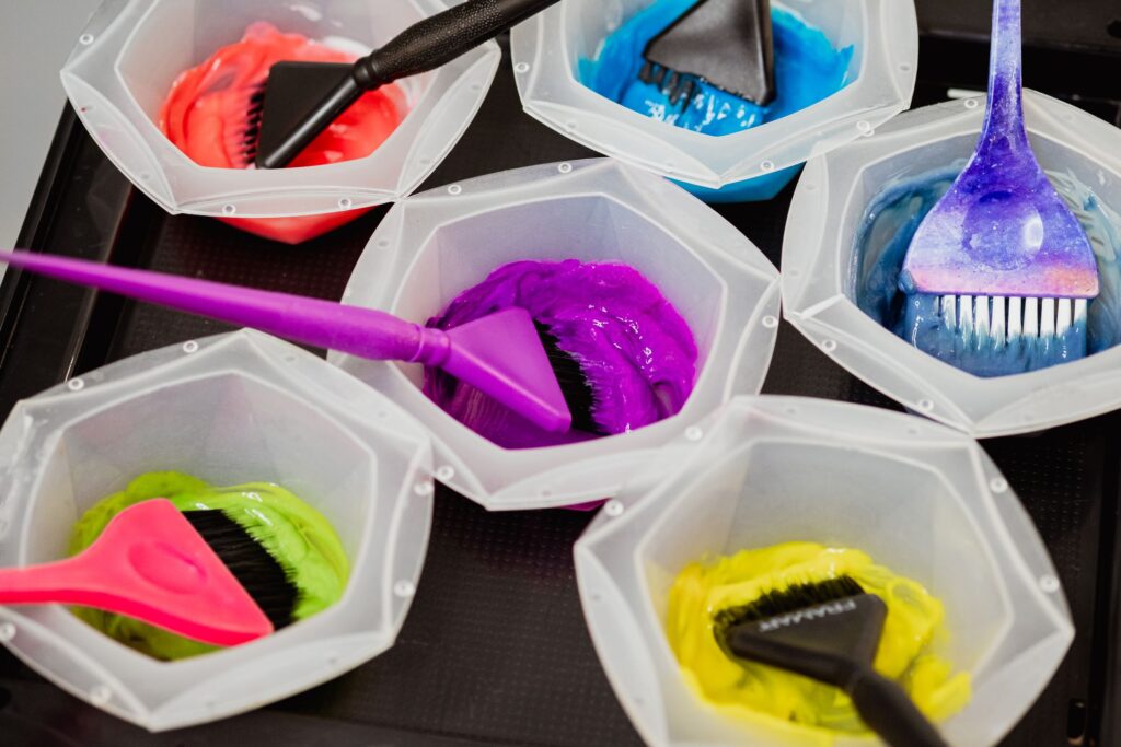Services 4 color blending image