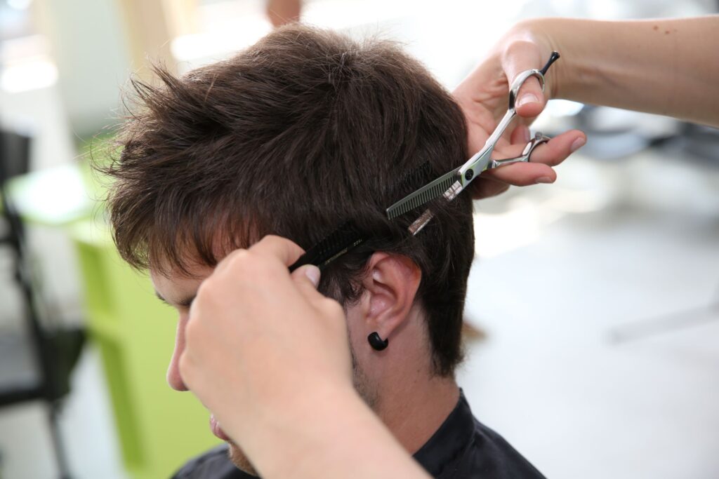 Services 2 men's haircuts