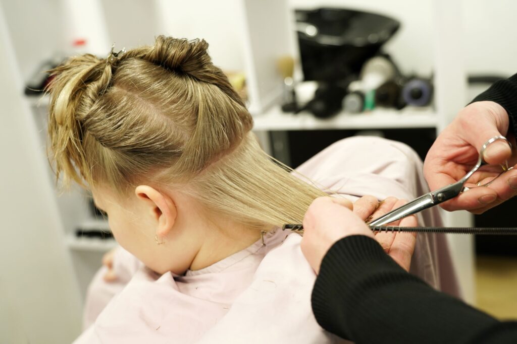 Children's Haircuts 2 expert stylists for kids cuts