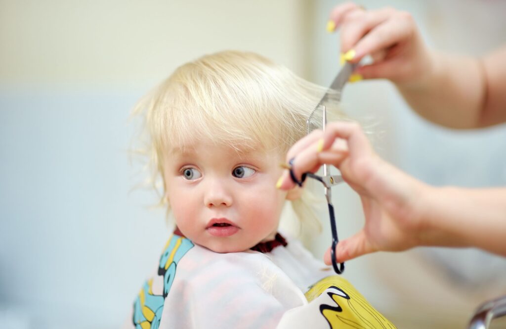 Services 3 flourish beauty children's haircuts