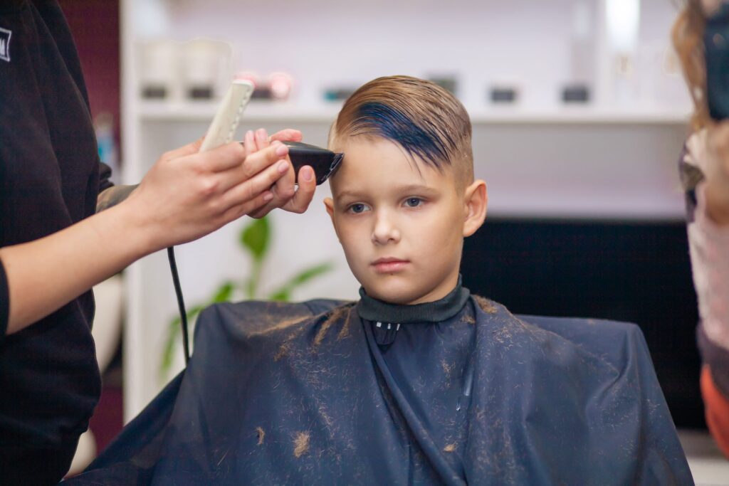 Children's Haircuts 4 fun and creative kids cut and style services