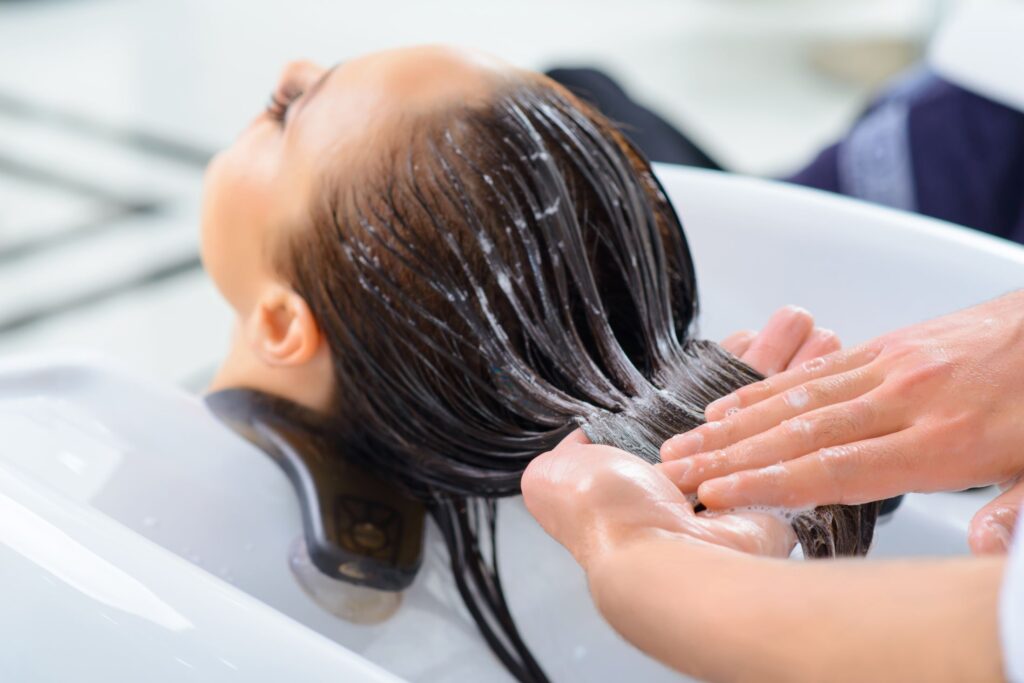 Women's Haircuts 4 hair conditioning treatment