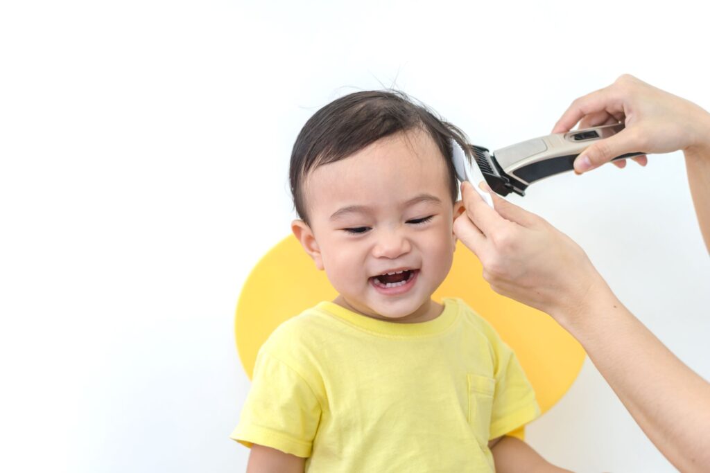 Children's Haircuts 3 gentle and patient kids haircut services