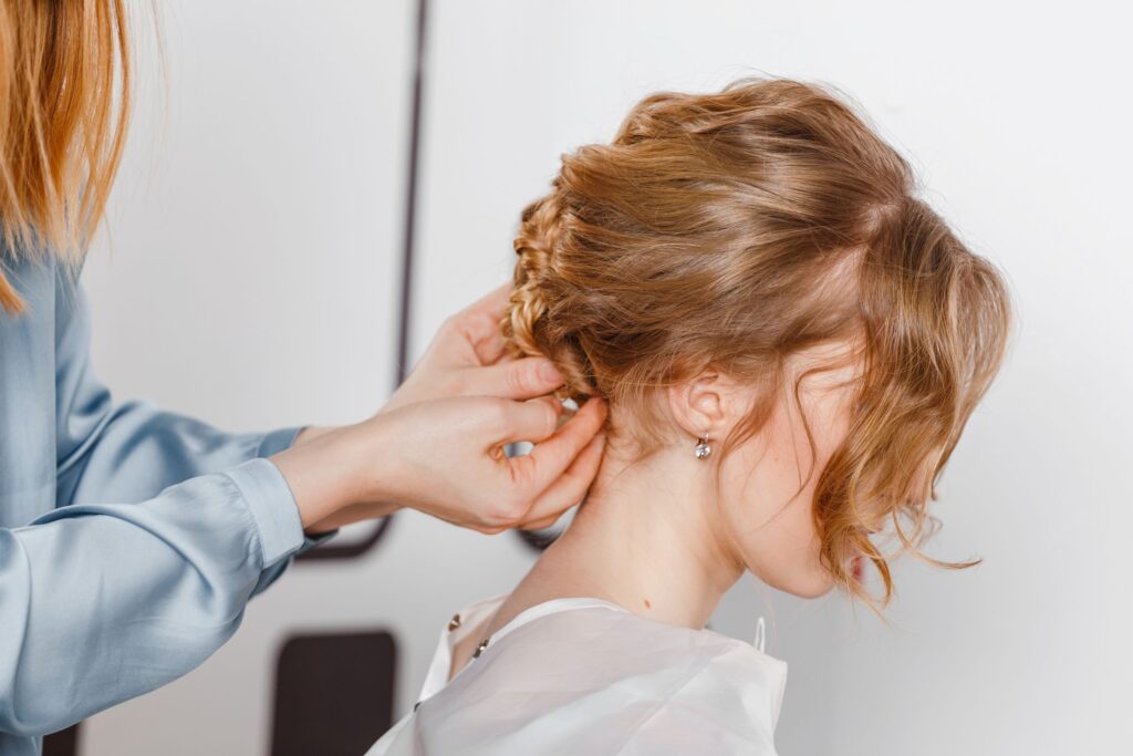 Formal Hairstyles 5 updo maintenance and care